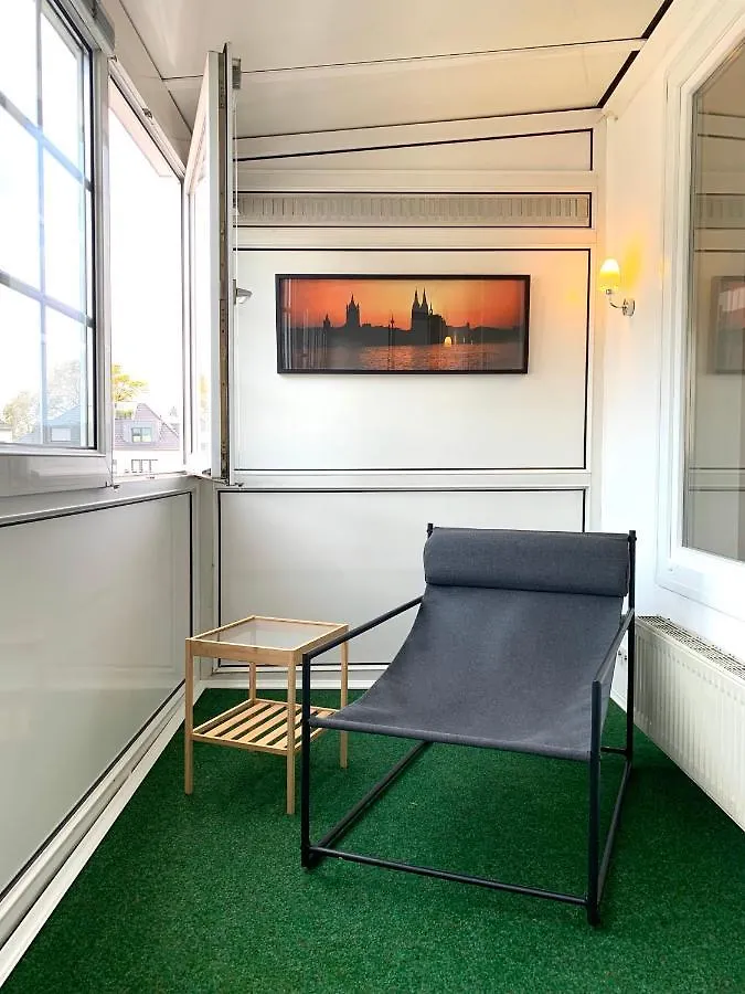 Schöne 3-Zimmer-Wohnung in Köln-Brück Apartamento